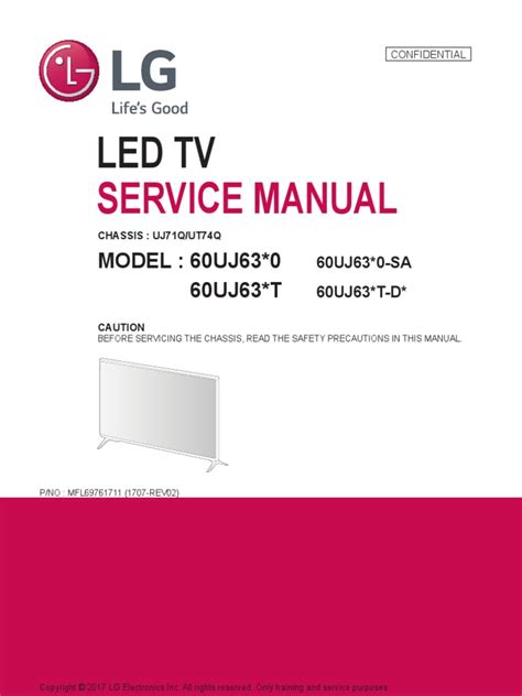 lg 60uj6300 tv pdf manual